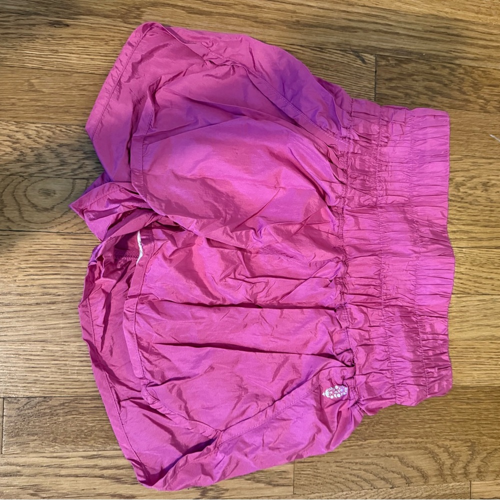 Free People Way Home Pink Short